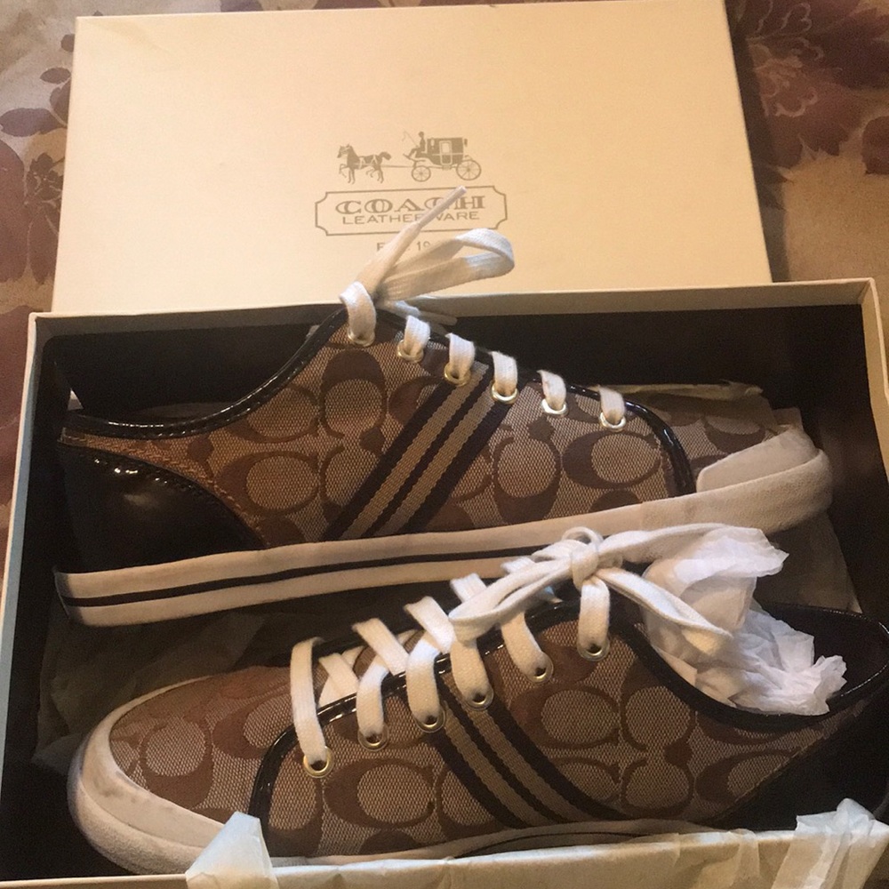 Coach Tennis Shoes